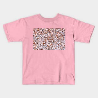 Colorful Beach Sand Kids T-Shirt